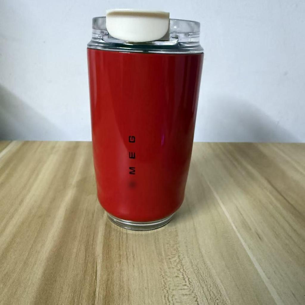 SEMg Stainless Steel Travel Mug - Insulated Food Grade Thermos Cup