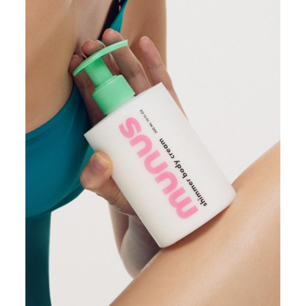 Munus Shimmer Body Cream 300ml  2 Types Select 1 Summer Dawn