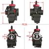 For Keihin PE 26 PE26 26mm NSR 140 DASH Engine ATV Quad Pit Dirt Motorcycle Carburetor Carb