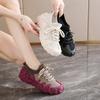 Fashion Autumn-spring Tennis Sole Spring Autumn Sneakers Loafers Tennis For Women Sports Walking Shoes Styling Unique Krasovka
