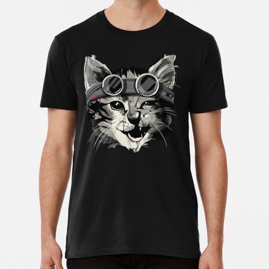 Steampunks Cat S To 4XL Made In the USA T-Shirt