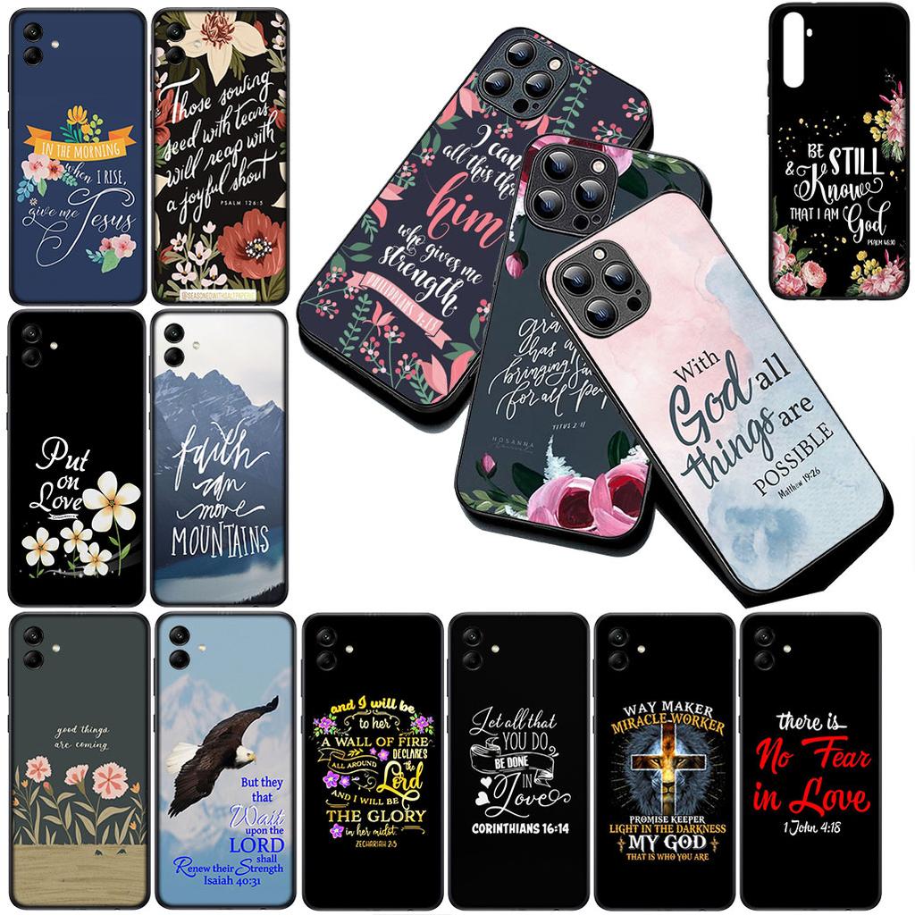 Casing for Xiaomi Poco C75 C65 C85 X7 X6 M8 F7 F8 Ultra F6 Pro Phone Cover Protective Case Bible Verse Christian Jehovah God