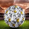Coraline Print Size 5 Soccer Ball, Standard Match Football for Sports Game and Team Practice, Ideal Gift for Soccer Fans
