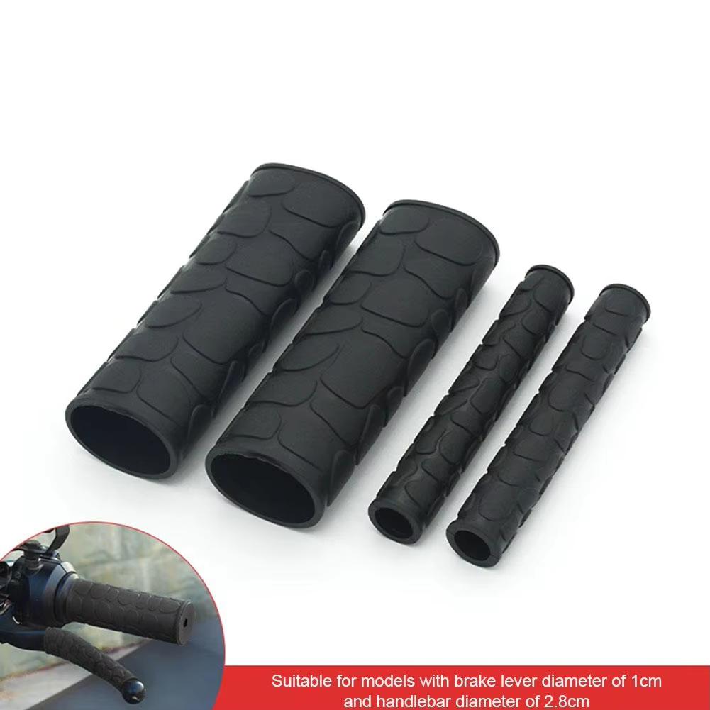 

Универсальная рукоятка руля мотоцикла, тормозные рычаги, протектор, мягкая резина, ручка тормоза, силиконовый чехол чёрный