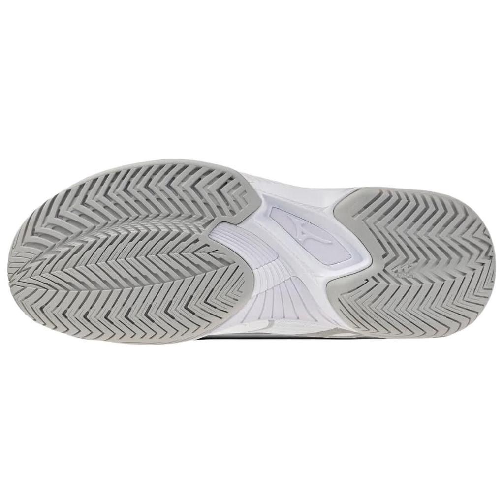 Mizuno WAVE EXCEED COURT Tennis Shoes Women's Low-top White Gray