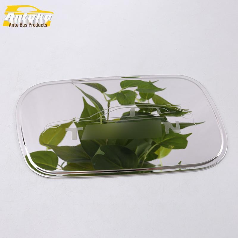 Tayron Fuel Tank Cap Sequin & Anti-Scratch Protective Film Set - Fits 18 Models