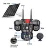 EseeCloud 4G Solar-Powered Triple Lens Security Camera (European Version)