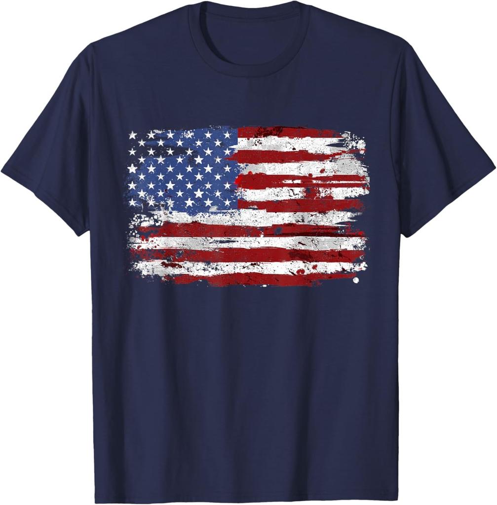 American Flag USA United States of America US 4th of July Unisex T-Shirt