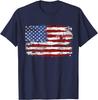 American Flag USA United States of America US 4th of July Unisex T-Shirt
