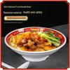 Gannian Chinese-Style Thickened Melamine Noodle Bowl