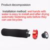 ODI  MTB Handlebar Grips Anti-skid Shock Absorber Bicycle-grips Mountain Balance Bike Handlebar Grip Cycling Accessories
