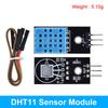 TZT Smart 3pin KY-015 DHT-11 DHT11 Digital Temperature And Relative Humidity Detection Module For Arduino DIY Starter Kit