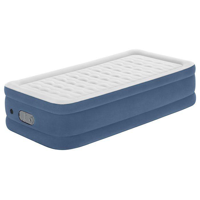 Matelas gonflable - Bestway AlwayzAire - 1 place 191 x 97 x 46 cm - Pompe intégrée