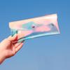 Hologram PVC Bag Pouch 20x9cm DD-12077