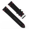 High Quality Vintage Suede Leather Watch Straps Blue Watch Bands Replacement Strap for Watch Accessories 18mm 20mm 22mm 24mm
