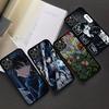 Anime Fushiguro Megumi Jujutsu Kaisen Phone Case For Iphone 11 12 13 14 15 Pro Max 17 16 Plus Hard PC+TPU Back Cover