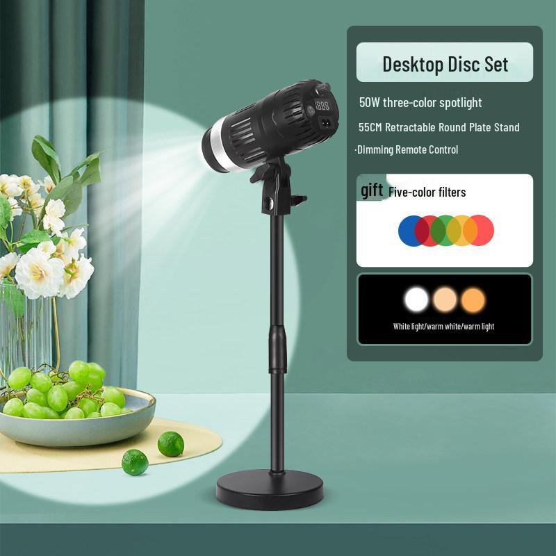 LED Photography Fill Light for Indoor Studio and Live Broadcast