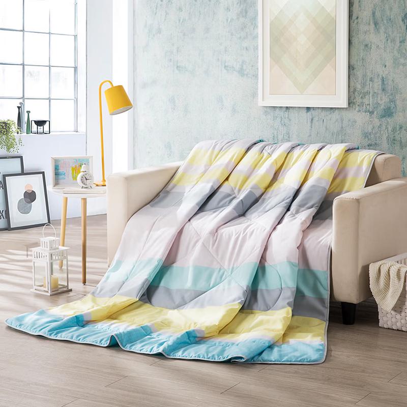LOVO Antibacterial Washable Ultra-Soft Summer Quilt