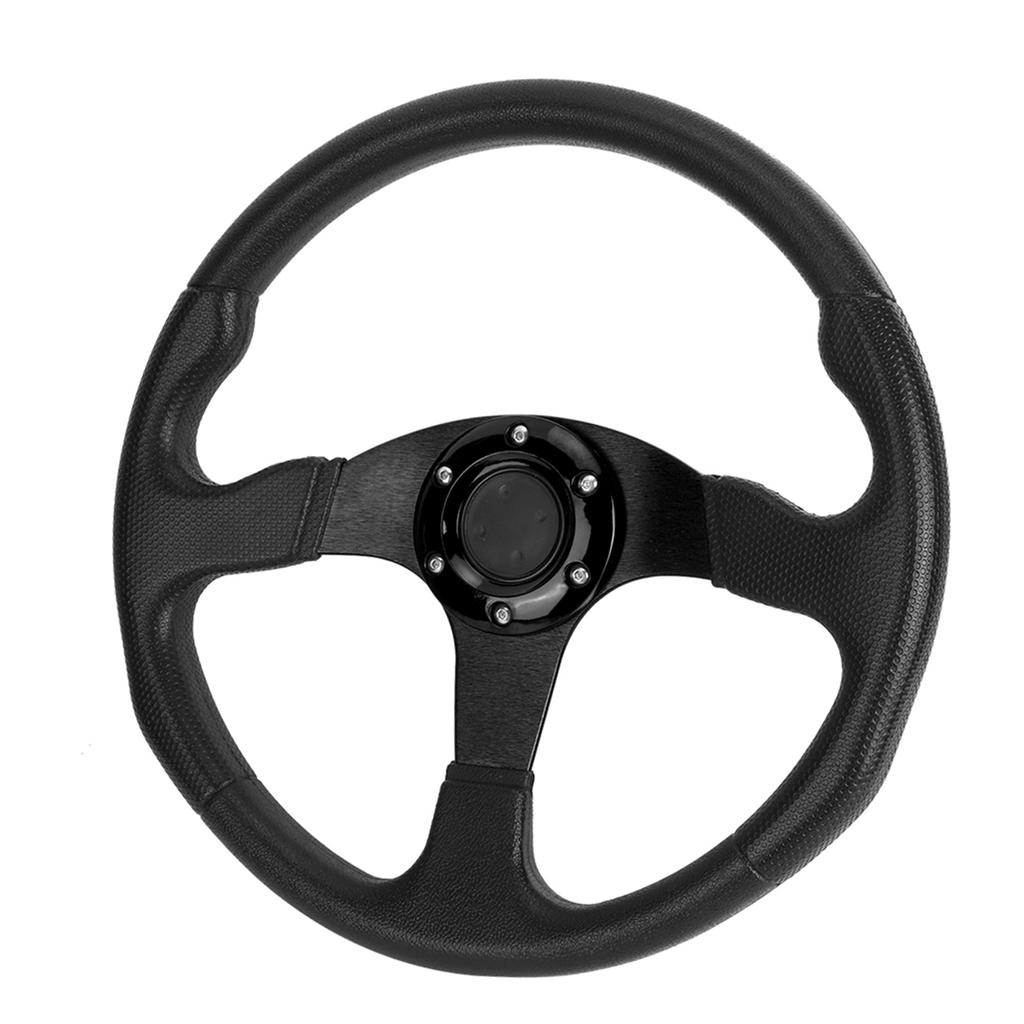 350mm 14in Sportratt för Racingbil Djup Skål 6 Bultar Universal Modifierad Tillbehör