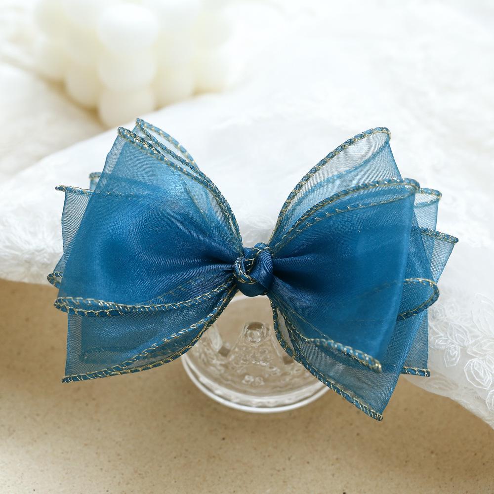 Girls' Princess Crown Bow Hair Clip - Korean Style Fairy Holiday Accessory