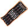 7pcs/set Screwdriver Slotted and Phillips Screwdrivers Set Household Hand Tools Repair Tool Driver Magnetic Insulated Bit Kit