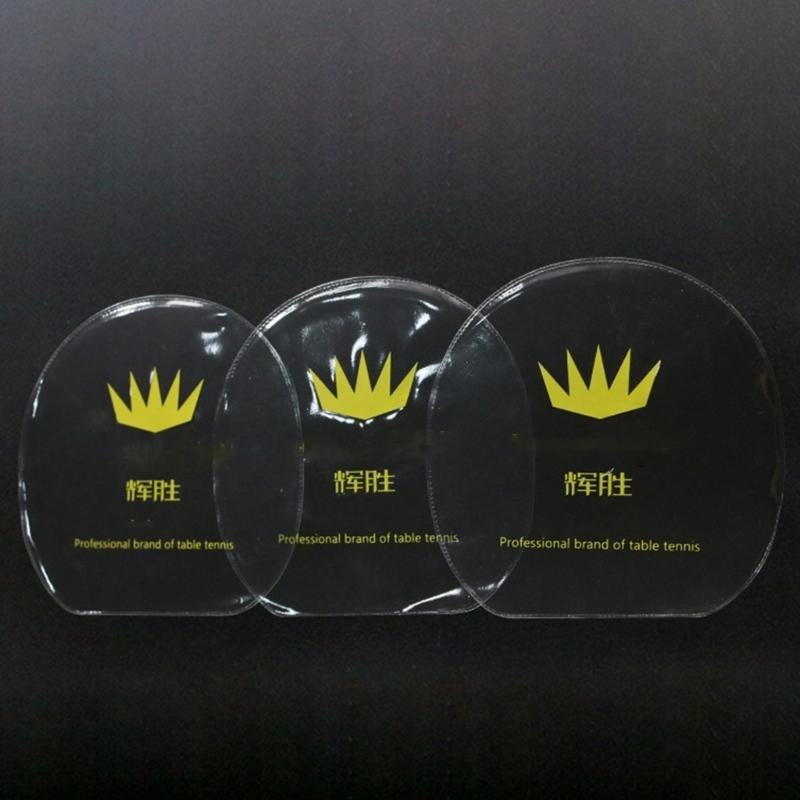 Dustproof Racket PVC Protector Film Sheet Table Tennis Paddle Protective Film