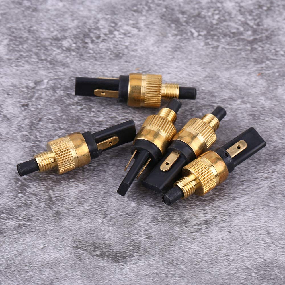 Aramox Brake Switch, Motorcycle Brake Clutch Switch 5pcs Motorcycle Front Rear Light Rear Brake Clutch Switch