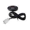 12V Push Button Dual Switch W/ LED Indicator Lights and 3-Prong Adapter/Pigtails
