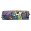Creative Super Zings Pencil Case Funny Superzings Pencilcases Pen for Student Large Storage Bag School Supplies Gifts Stationery