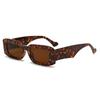 Minimalist Rectangular Sunglasses for Women Men Versatile Fashion Glasses Chic Style Trendy Eyewear for Every Occasion