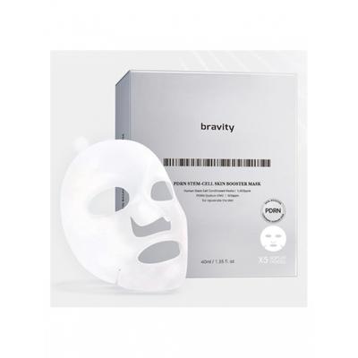 Bravity PDRN Stammzellen Hautbooster Maske 5 Stück