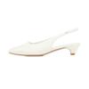 Barbara Simple Basic Slingback Sandals 3cm 2 Colors Bbj127