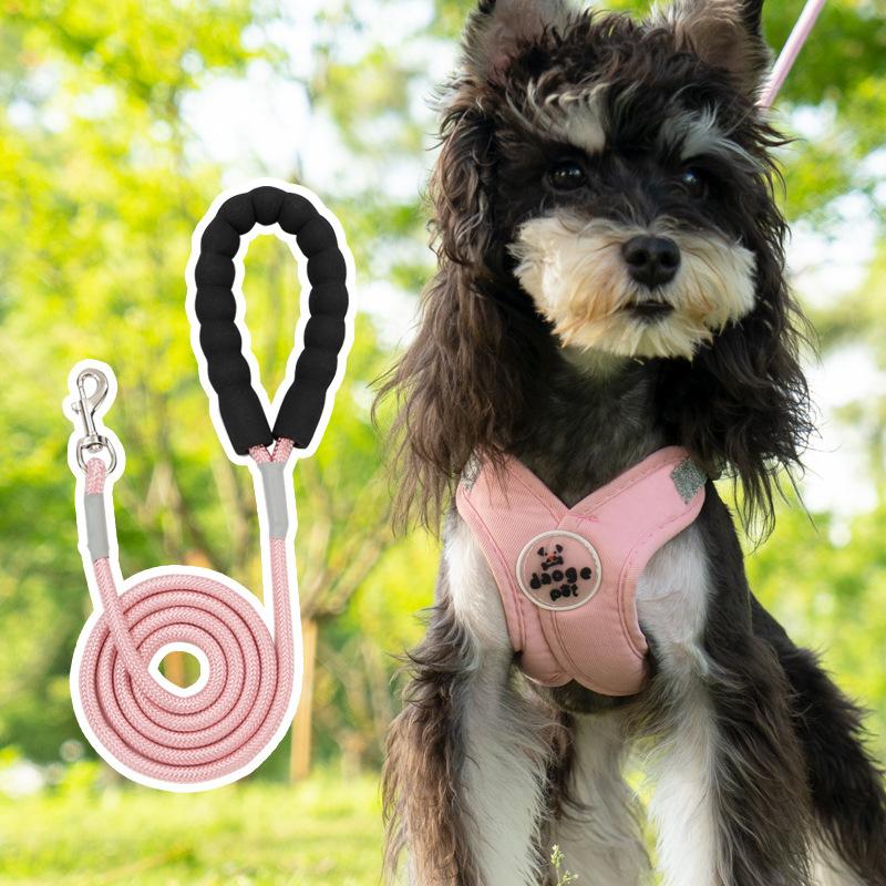 Hundsele och Ryggsele, Hundkoppel, X-formad Icke-kvävande Liten Hundkoppel, Justerbara Husdjursartiklar