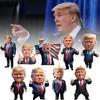 Christmas Donald Trump Ornament Holiday Tree Decoration Key Chain Pendant Car