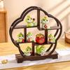 DIY Empty Shelf Multistyles Stand Storage Rack High Quality Scene Decoration Accessories Toy