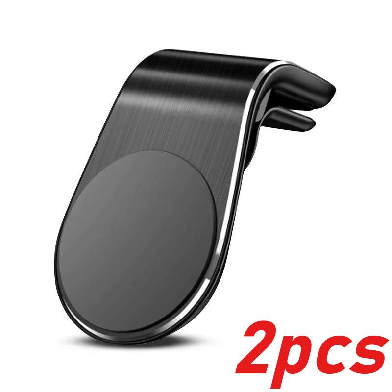 Air Outlet Phone Stand Metal Magnetic Car Accessories Car Accessories Universal Car Phone Holder Universal Car Phone Holder Meta