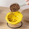 Ceramic Cats Feeder Dish with Nonslip Design Safe Feeding Bowl For Cats Food Water Bowl for Kittens Watering