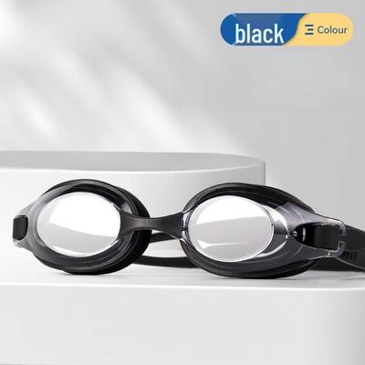 MDNG Silicone Anti-Fog Presbyopia Swimming Goggles