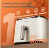 Deep Fryer Cosori Turbo Blaze White/silver (CAF-DC601-WEU)