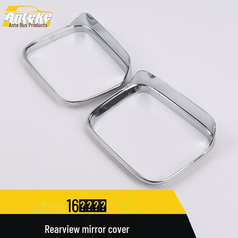 Renegade Rückspiegelabdeckung Rahmen, Passend für 16 Modelle, Galvanisierte Oberfläche