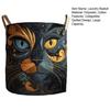 Quilted Floral Laundry Basket Fabric Boho Storage Hamper with Handles Foldable Large Capacity Laundry Bin for Nursery Bedroom Clothes Kids Toys