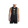 Under Armour Project Rock Comfortable Soft Crew Neck Tank Top Men Tops Black 1386912-001
