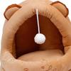 Cozy for Indoor Cats - Soft and Warm Cat Bed House
