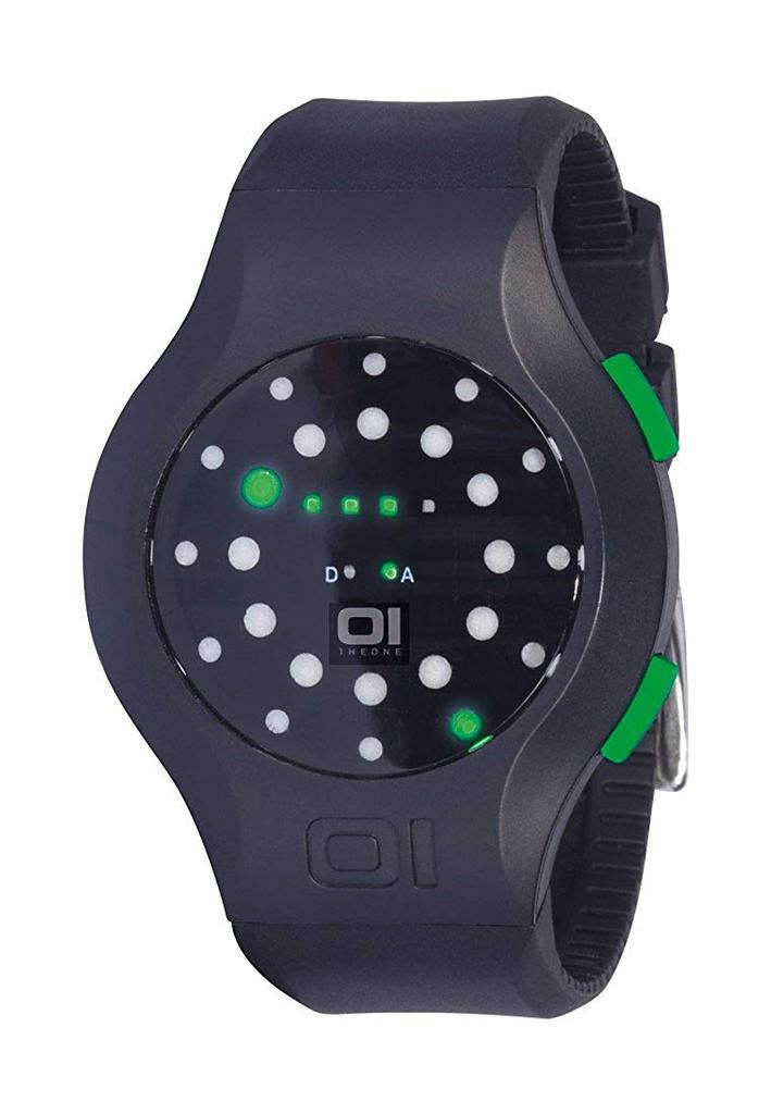 Zegarek THE ONE MK202G3. Kwarcowy, Kolor czarny. Unisex.