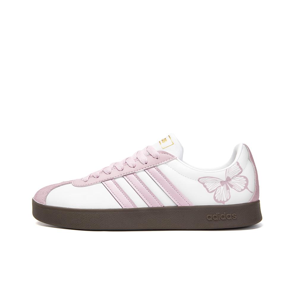 

Adidas Neo VL Court 2.0 Hutong General Store Slip Resistant Abrasion Resistant Low top Skateboard Shoes Unisex Pink ID6015(Team354-) 44⅔