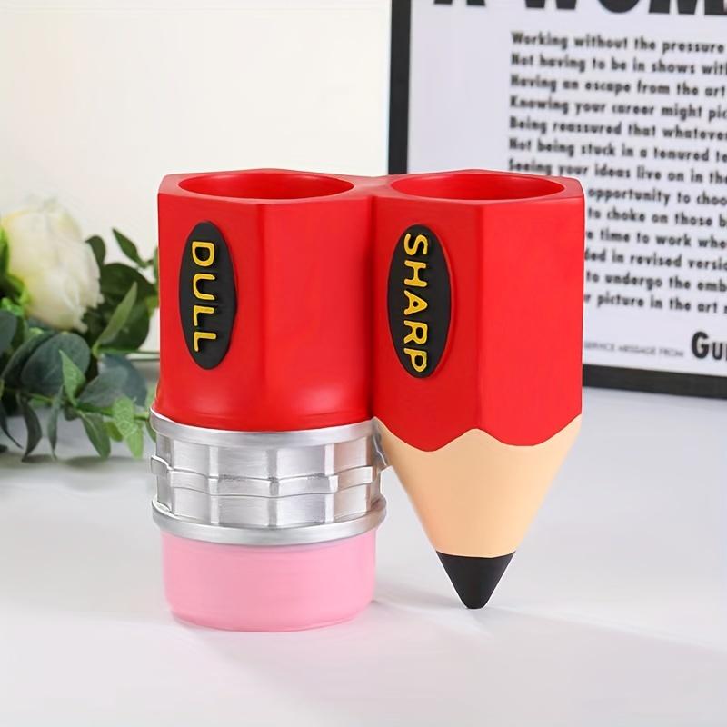1pc Resin Pen Holder As a Back To School Gift for Decorating the Desktop, Suitable for Desktop Storage of Pencils
