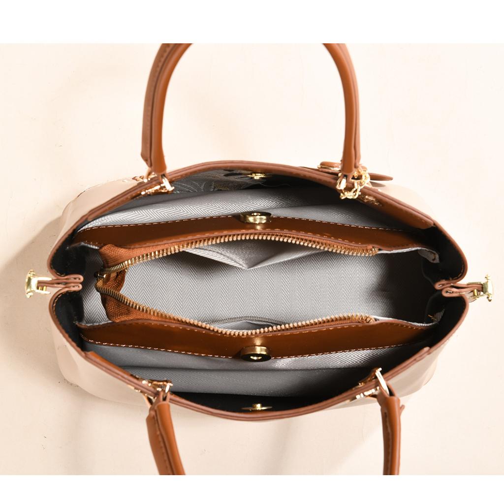 Vintage National Embroidery Ladies Handbag, High-End Spacious Multiway Bag As Holiday Present For Mothers