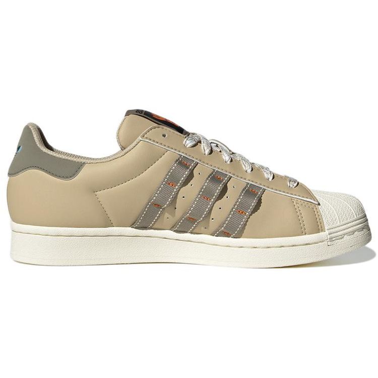 Adidas Superstar Savannah Clay Unisex Sneakers Brown Core-Black HQ6450