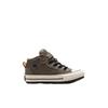Converse Chuck Taylor All Star Mid PS Malden Street - Truffle Kids Sneakers Grey Harvest-Moon Black A09309C