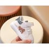 Baby's Spring New Arrivals White Shoes, Girls' Infant Soft-Soled Walking Shoes, Casual Sneakers for Children, Boys' Toddler Casual Shoes.